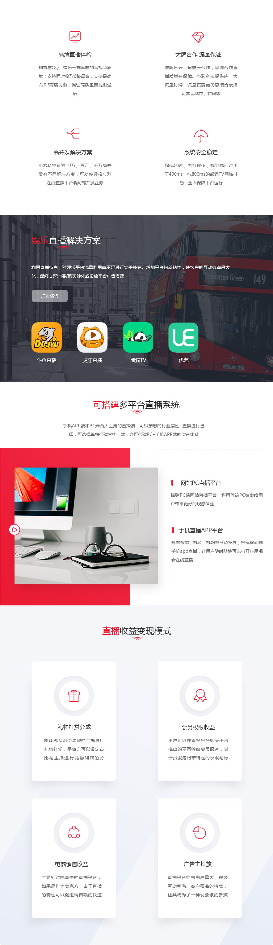 1對1付費直播開發(fā)